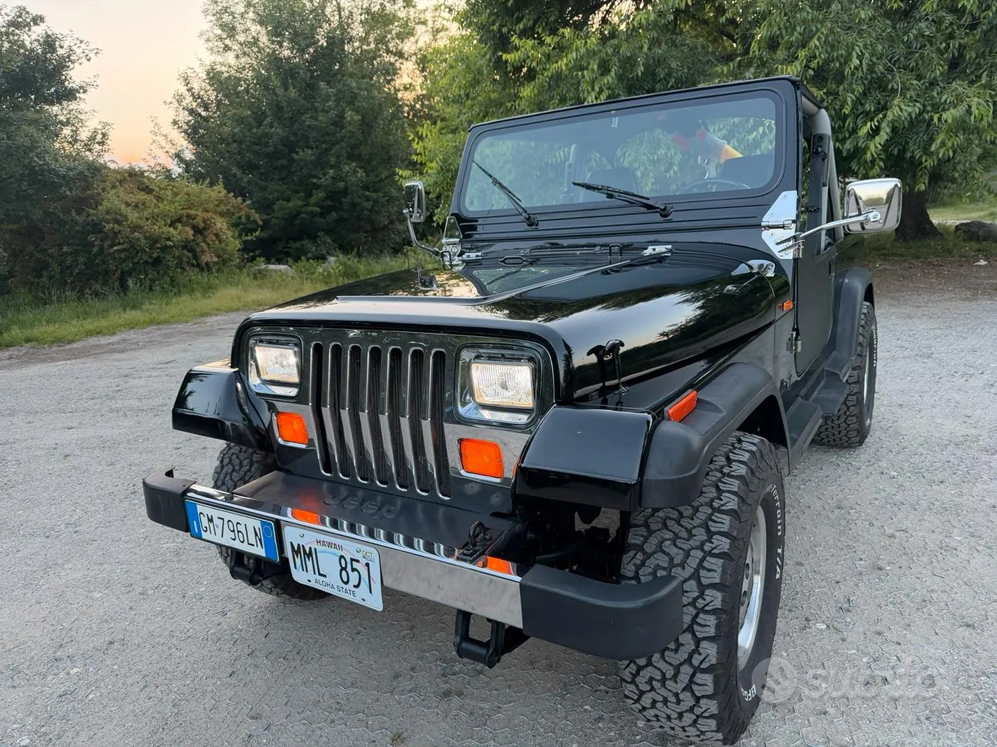 Jeep Wrangler 1991 photo 3