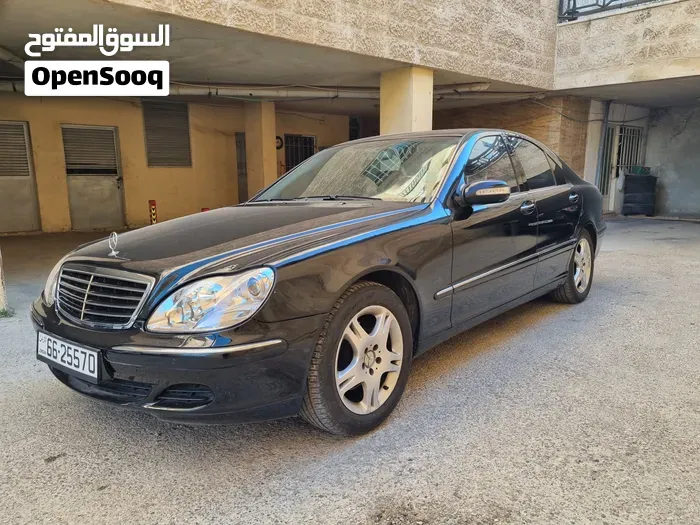 Mercedes-Benz S-Class 2004 photo 5