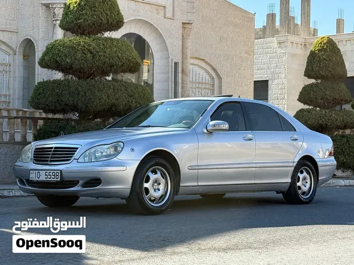 Mercedes-Benz S-Class 2004 photo 4