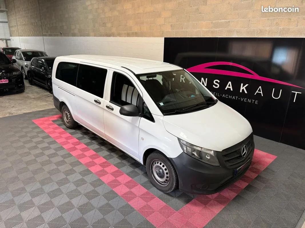Mercedes-Benz Vito 2015 photo 2