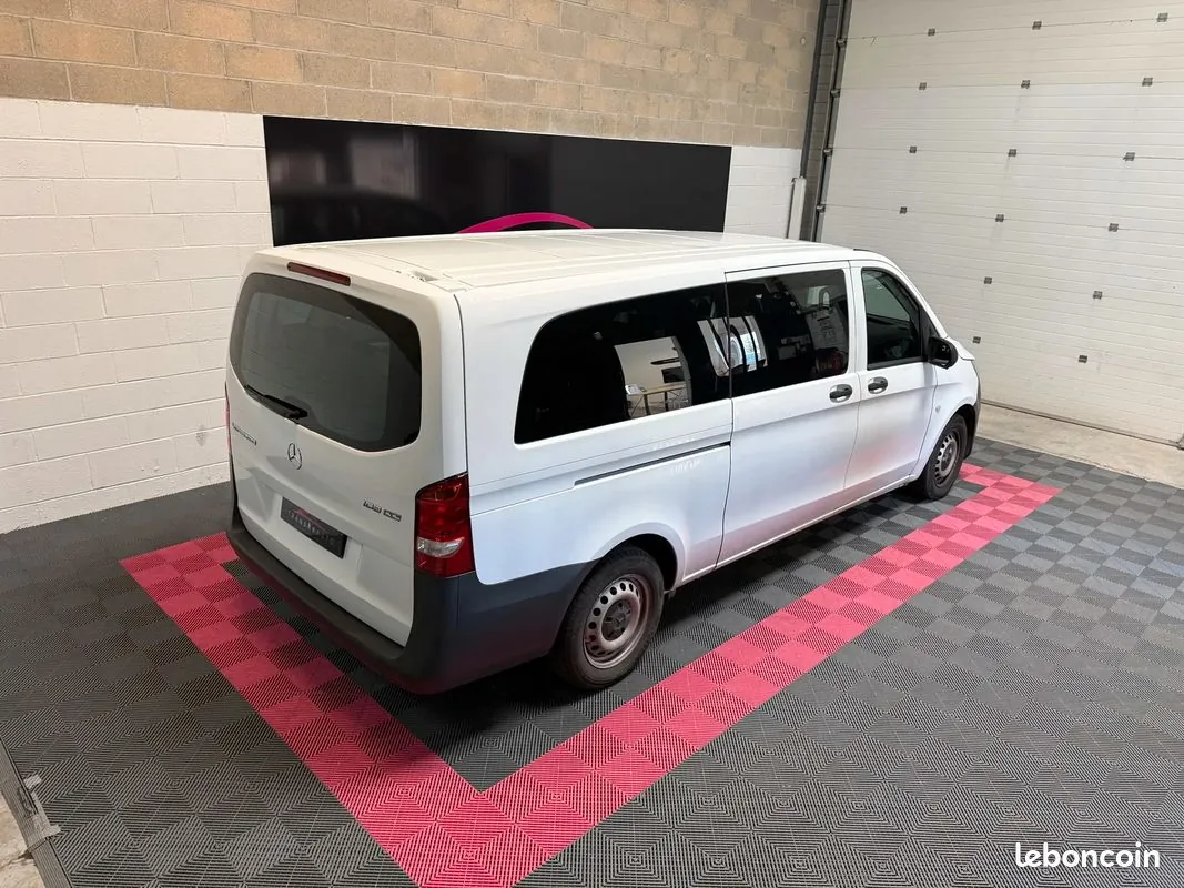 Mercedes-Benz Vito 2015 photo 5