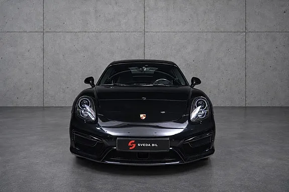 Porsche Cayman Gts 2016 photo 2
