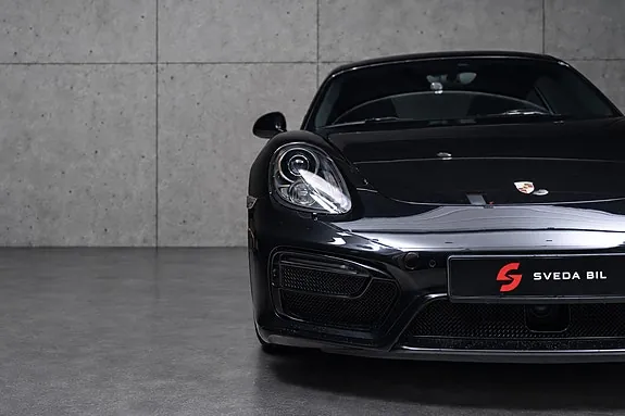 Porsche Cayman Gts 2016 photo 3