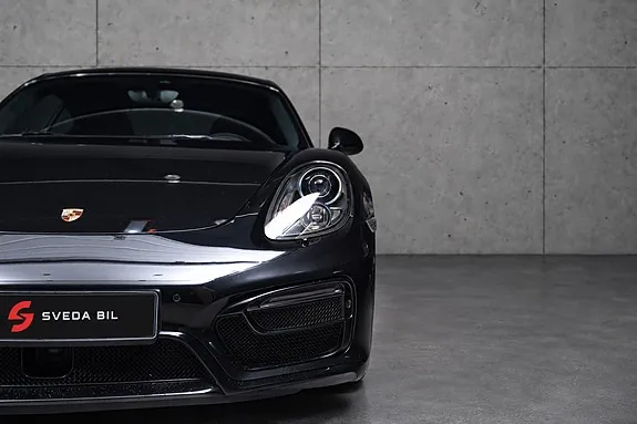 Porsche Cayman Gts 2016 photo 4
