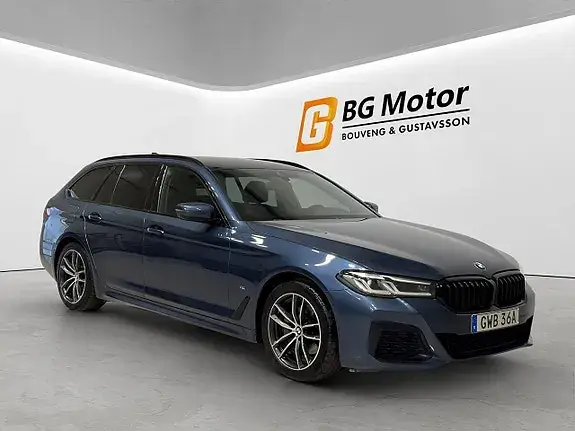 BMW 520D 2023 photo 2