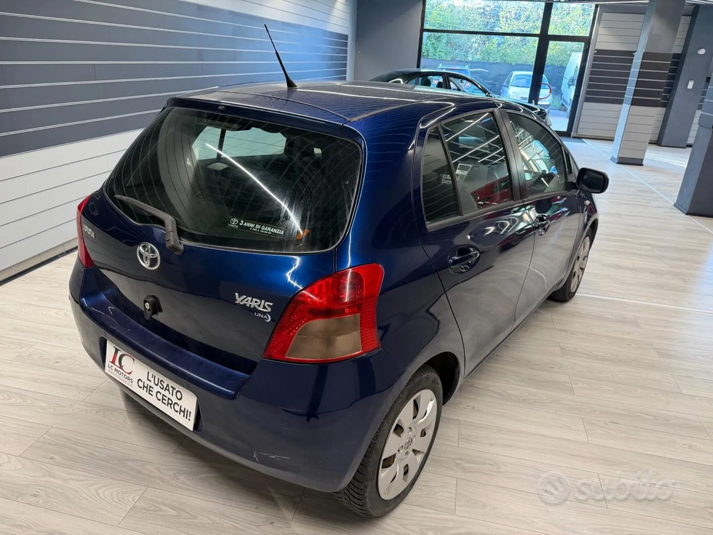 Toyota Yaris 2007 photo 4