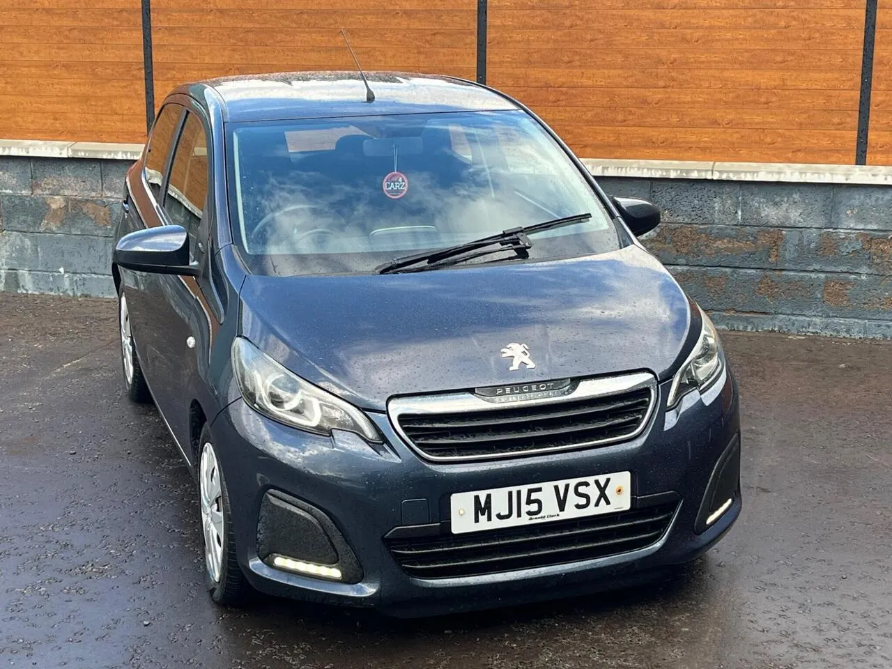 Peugeot 108 2015 photo 2
