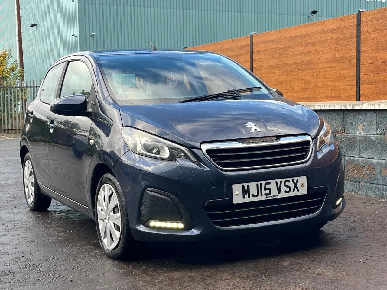 Peugeot 108 2015 photo 5