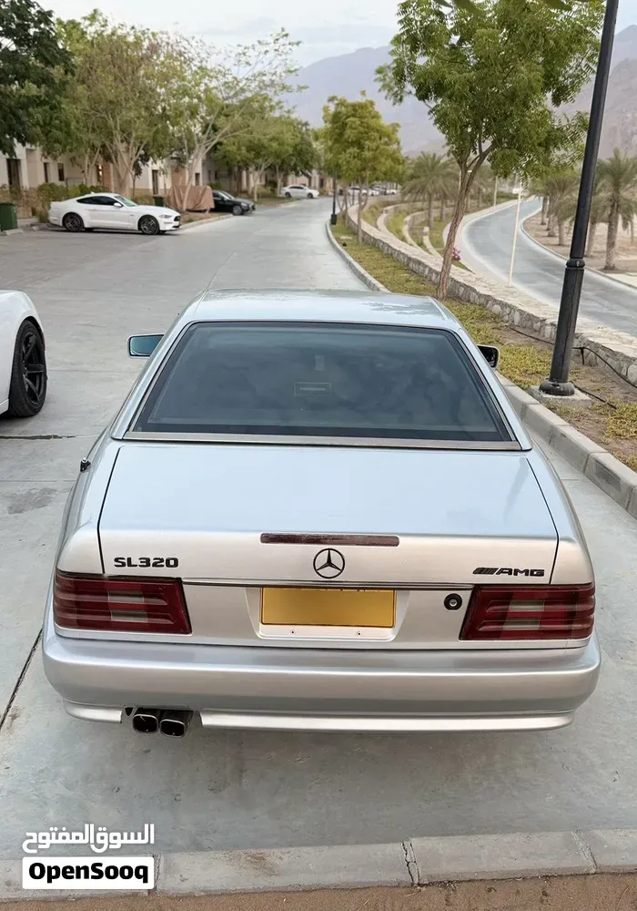 Mercedes-Benz Sl-Class 1997 photo 2