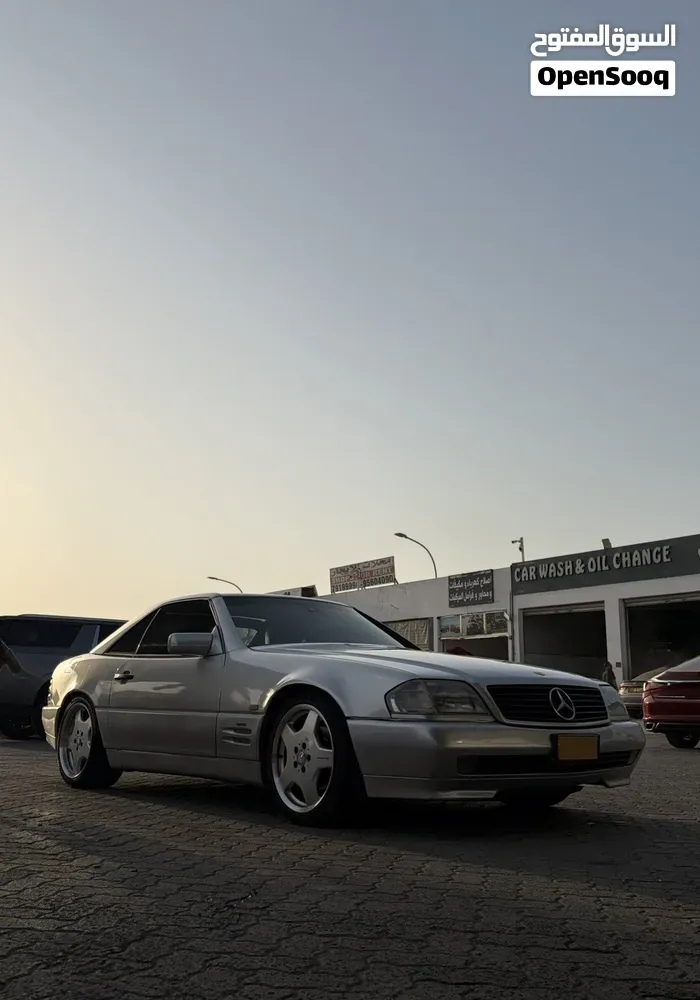 Mercedes-Benz Sl-Class 1997 photo 4