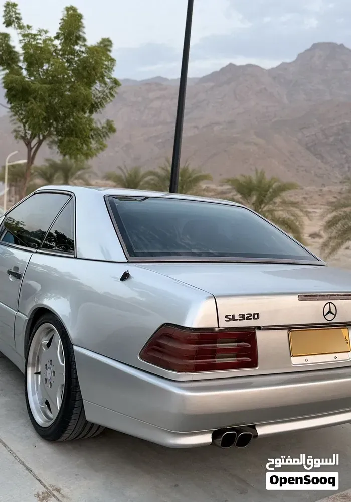 Mercedes-Benz Sl-Class 1997 photo 3
