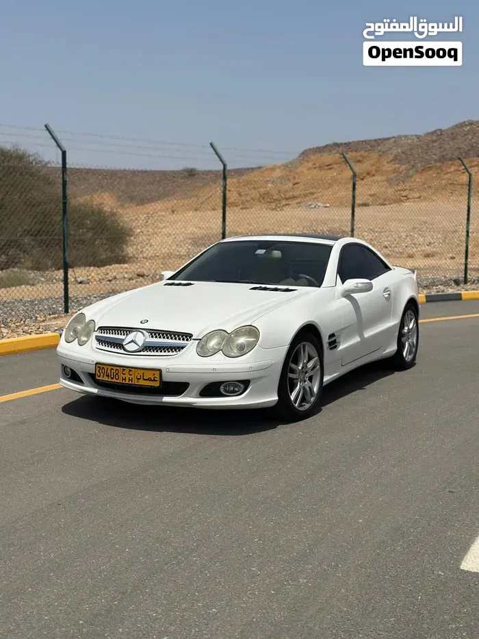 Mercedes-Benz Sl-Class 1997 photo 5