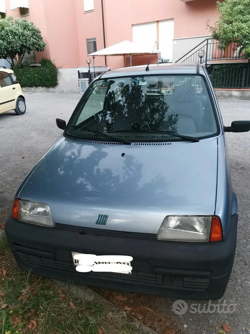 Fiat Cinquecento