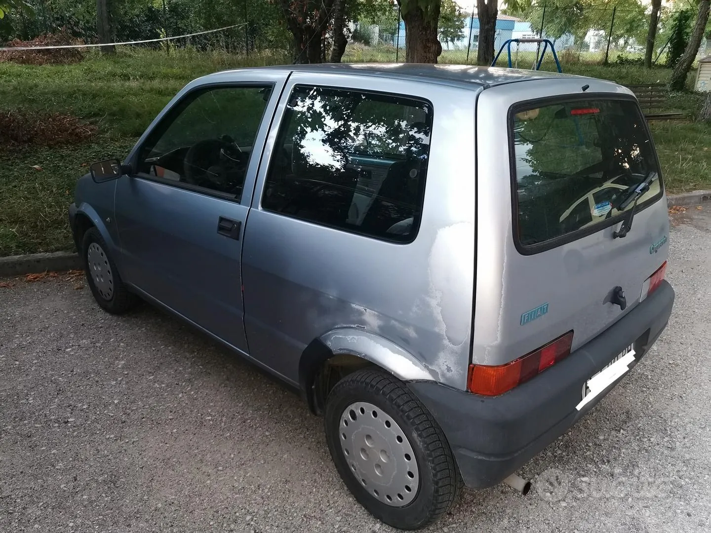 Fiat Cinquecento 1994 photo 3