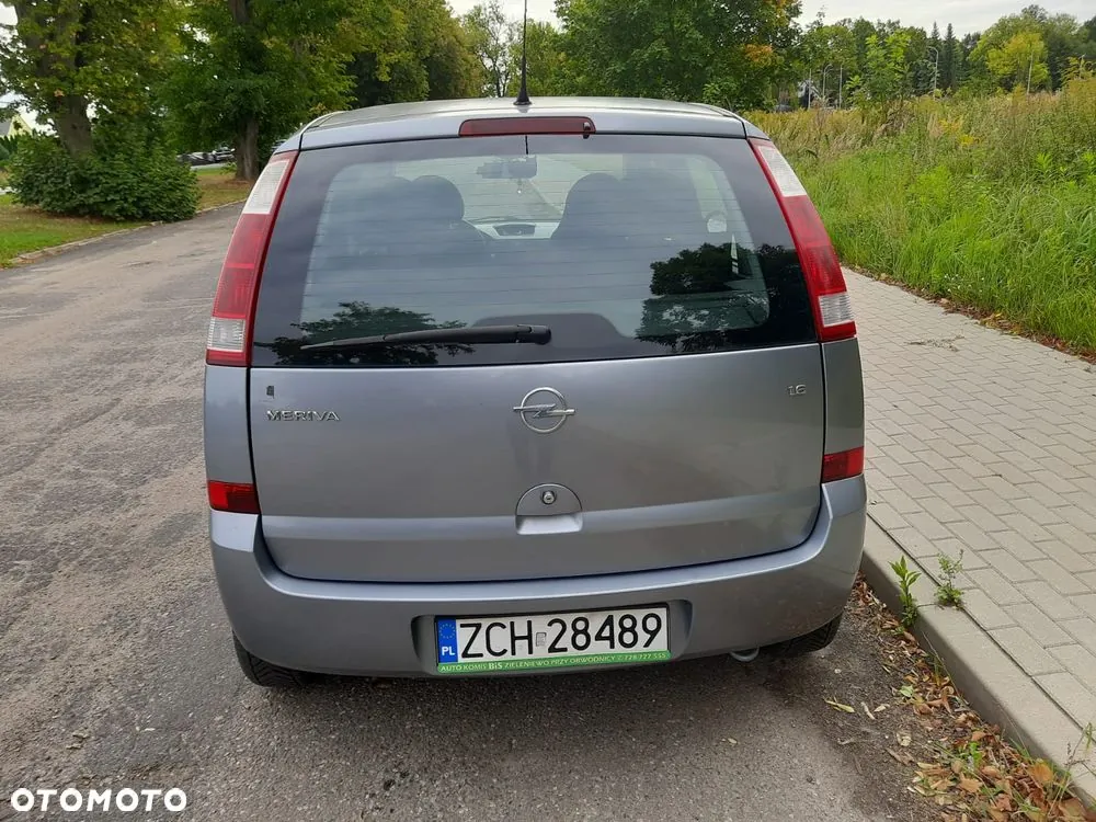 Opel Meriva 2005 photo 4