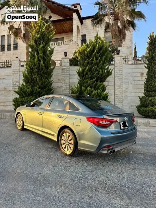 Hyundai Sonata 2016 photo 2