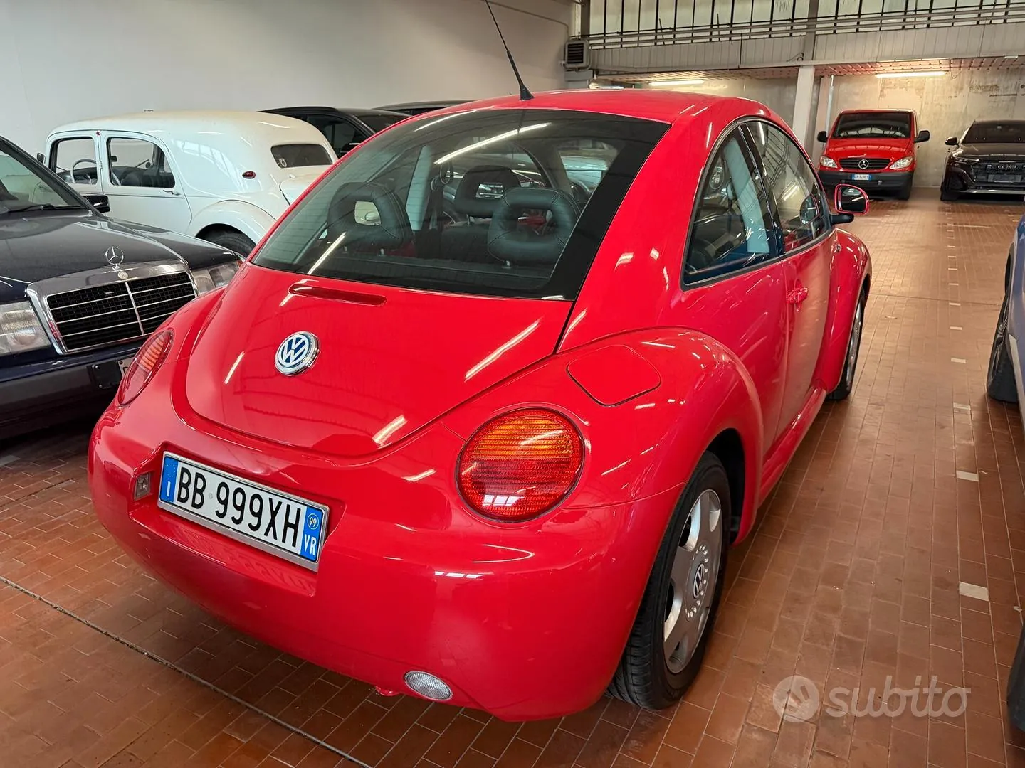 Volkswagen New Beetle 1999 photo 4