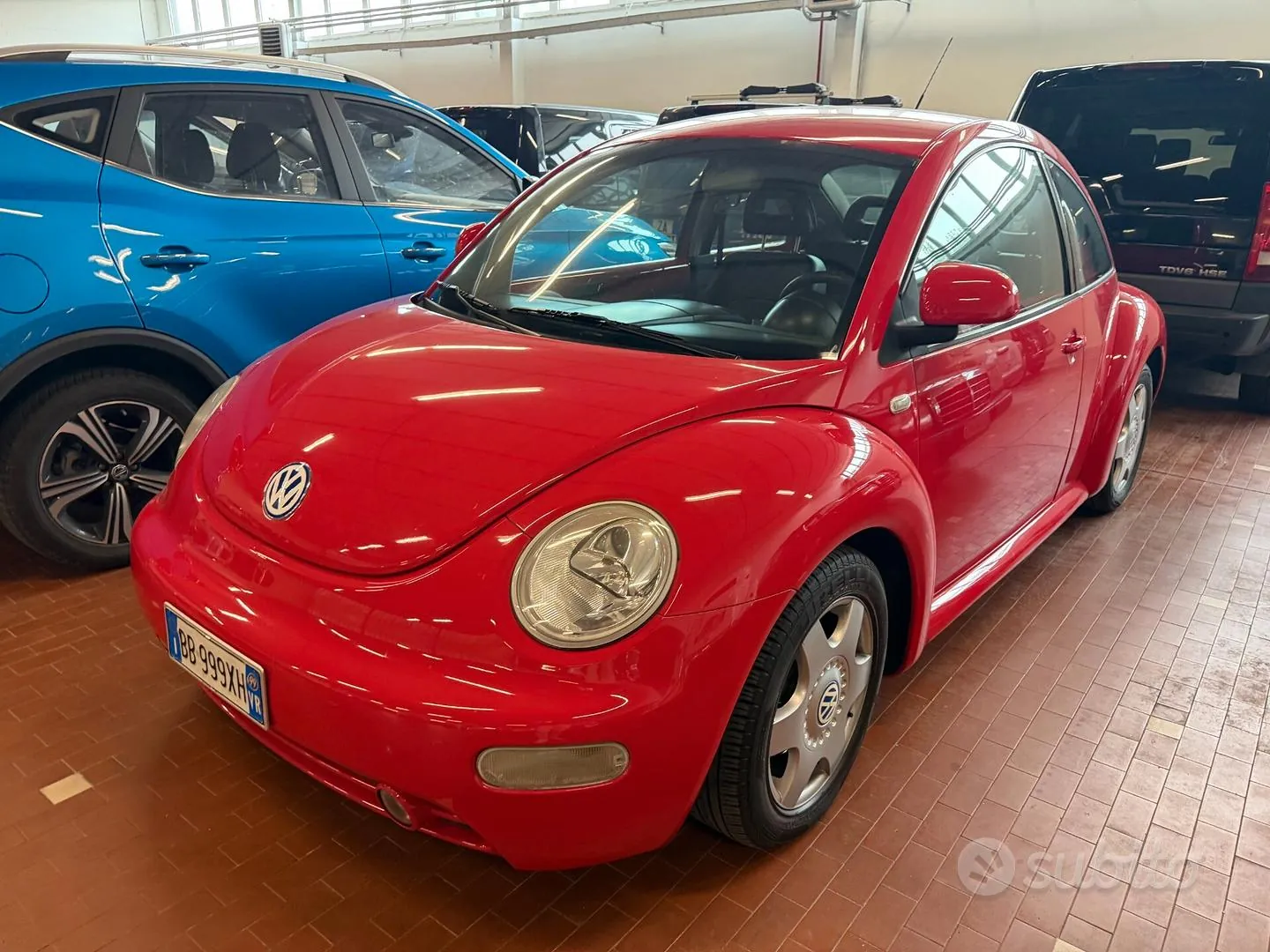 Volkswagen New Beetle 1999 photo 2