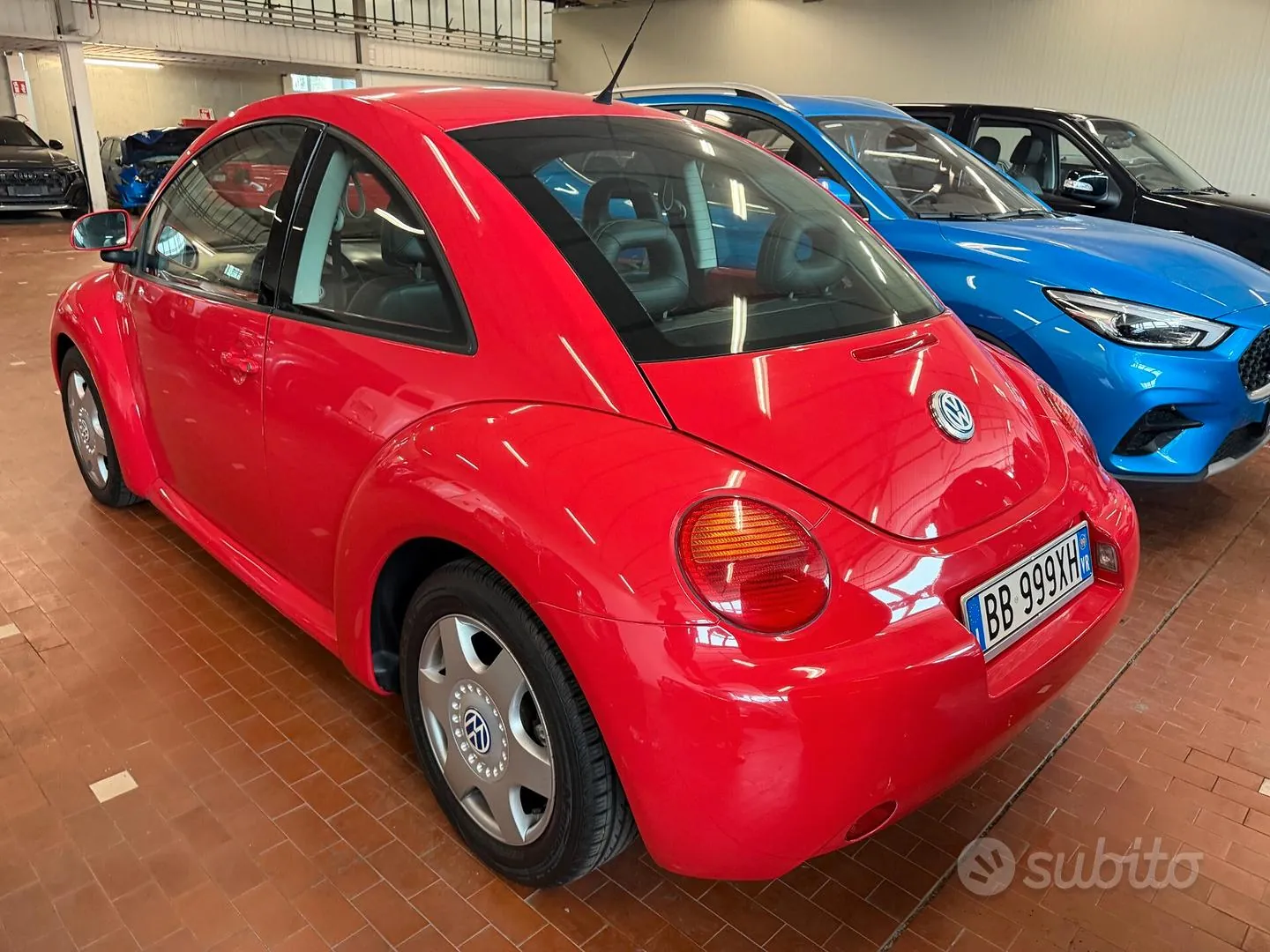 Volkswagen New Beetle 1999 photo 3