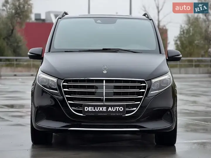 Mercedes-Benz V-Class 2019 photo 3