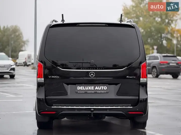 Mercedes-Benz V-Class 2019 photo 4