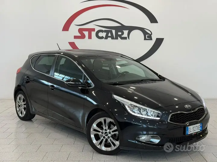 Kia Ceed 2012 photo 3
