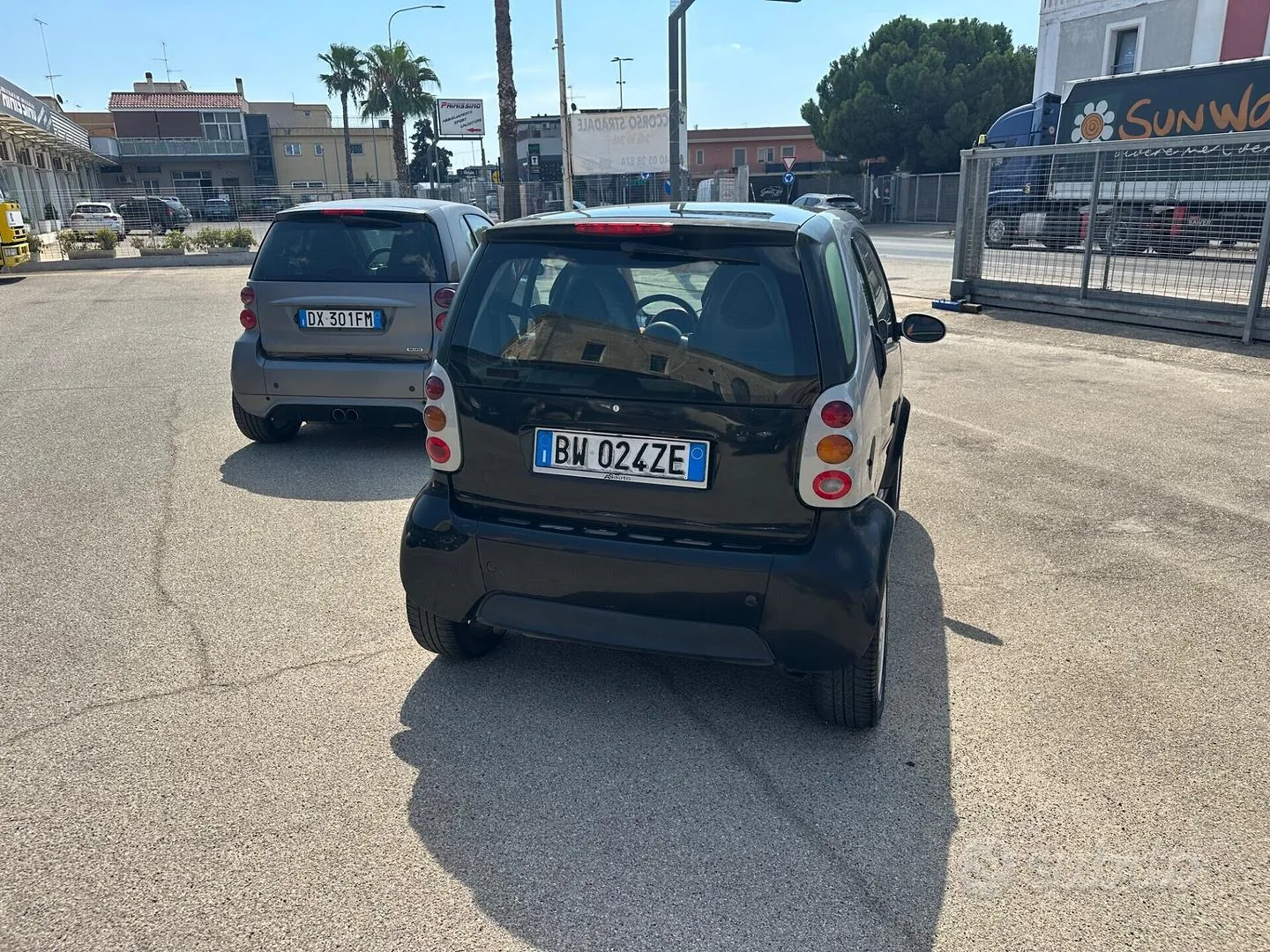 Smart 800 Cabrio 2001 photo 5