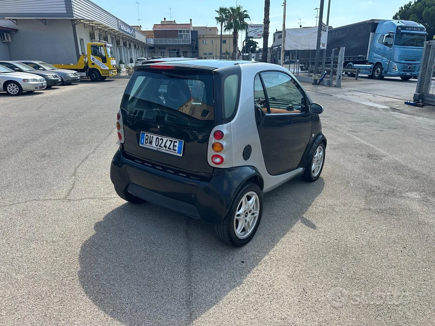 Smart 800 Cabrio 2001 photo 4