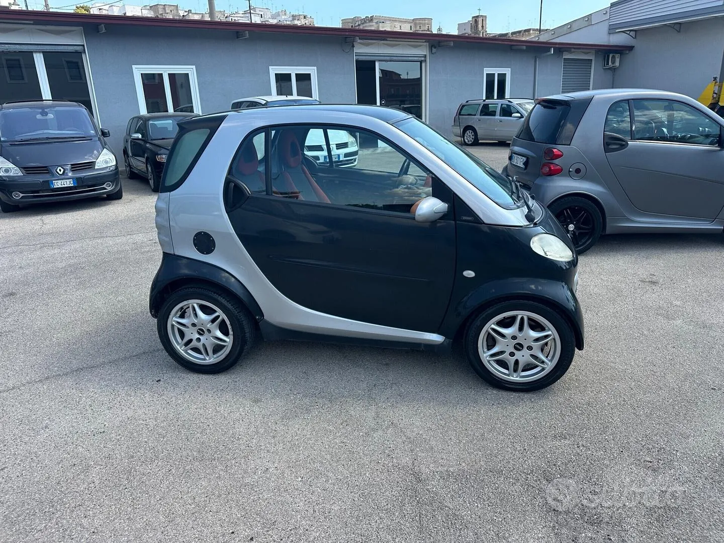 Smart 800 Cabrio 2001 photo 3