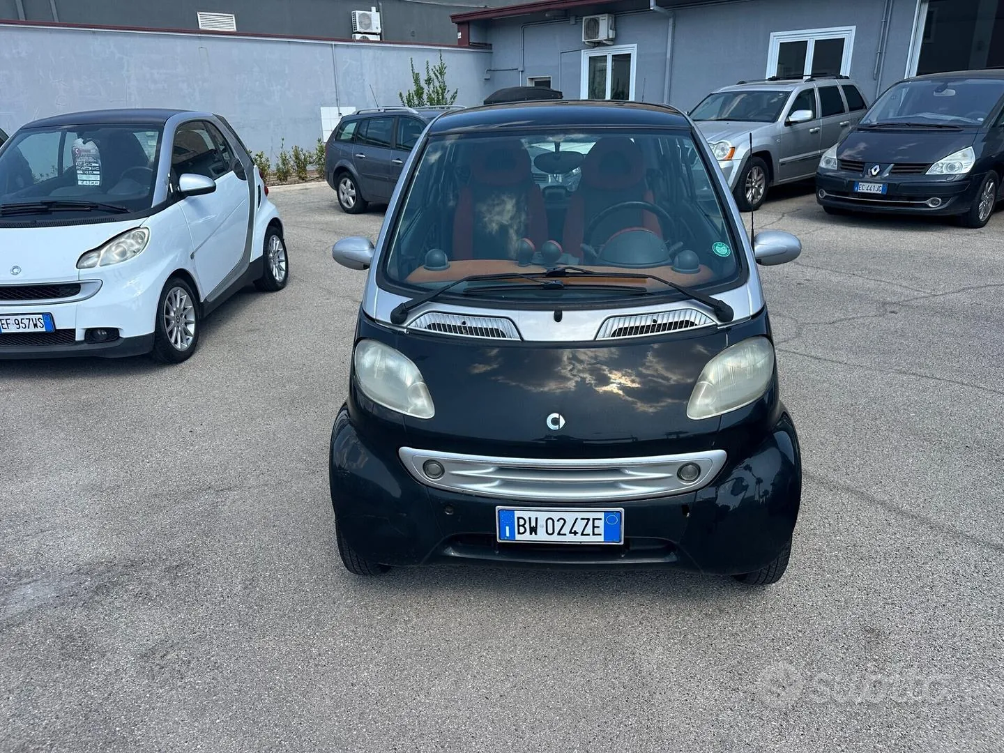 Smart 800 Cabrio 2001 photo 2