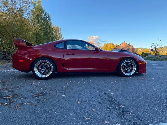 Toyota Supra 1993 photo 3