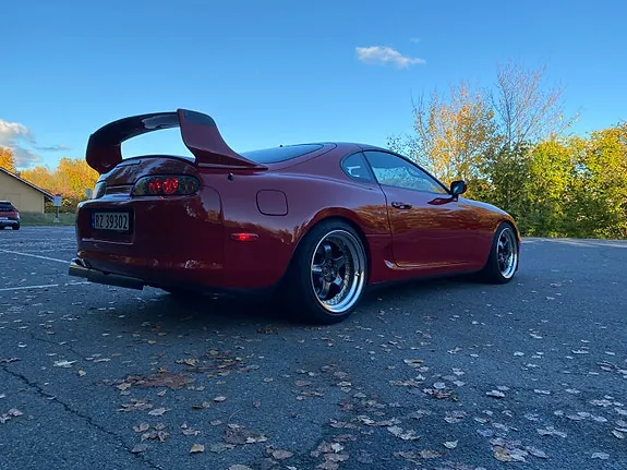 Toyota Supra 1993 photo 4