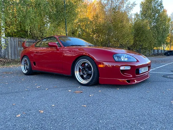Toyota Supra 1993 photo 2