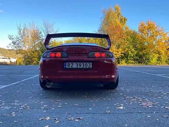 Toyota Supra 1993 photo 5