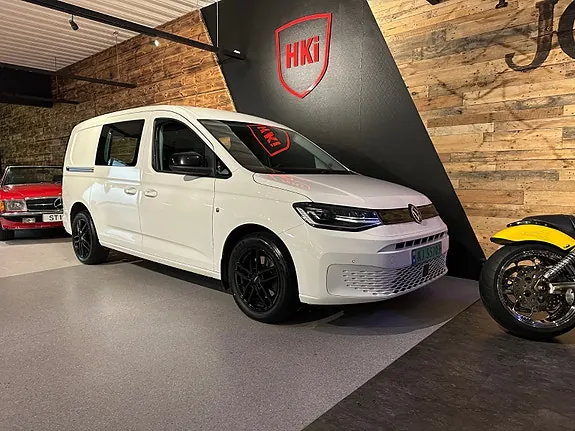 Volkswagen Caddy Maxi 2022 photo 2