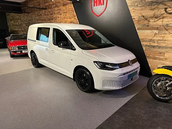Volkswagen Caddy Maxi 2022 photo 3