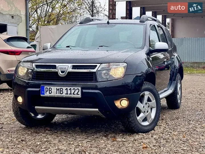 Dacia Duster 2010 photo 4