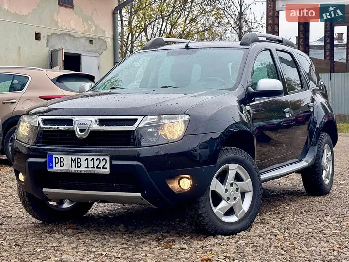 Dacia Duster 2010 photo 5