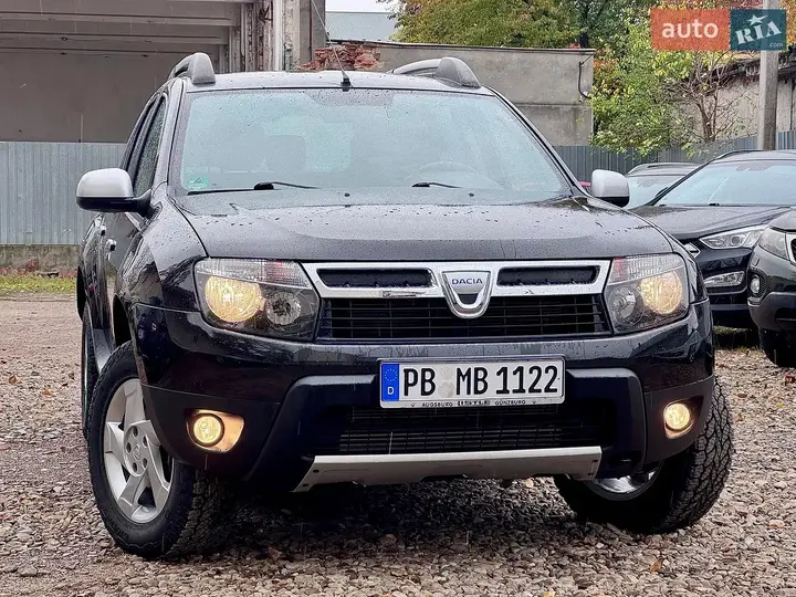 Dacia Duster 2010 photo 3
