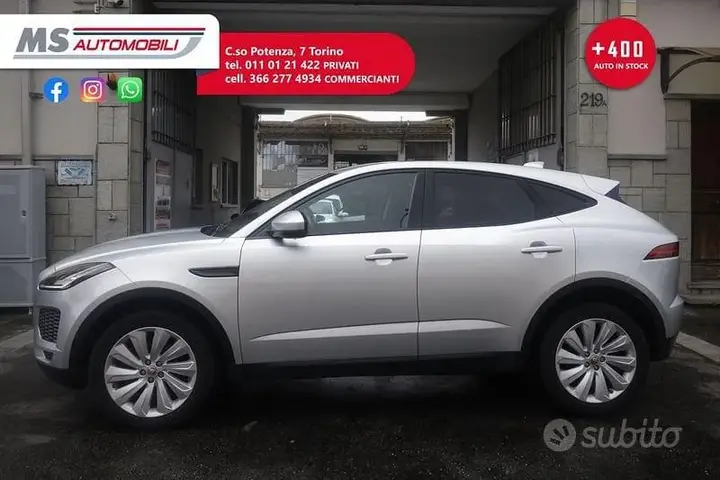 Jaguar E-Pace 2019 photo 4