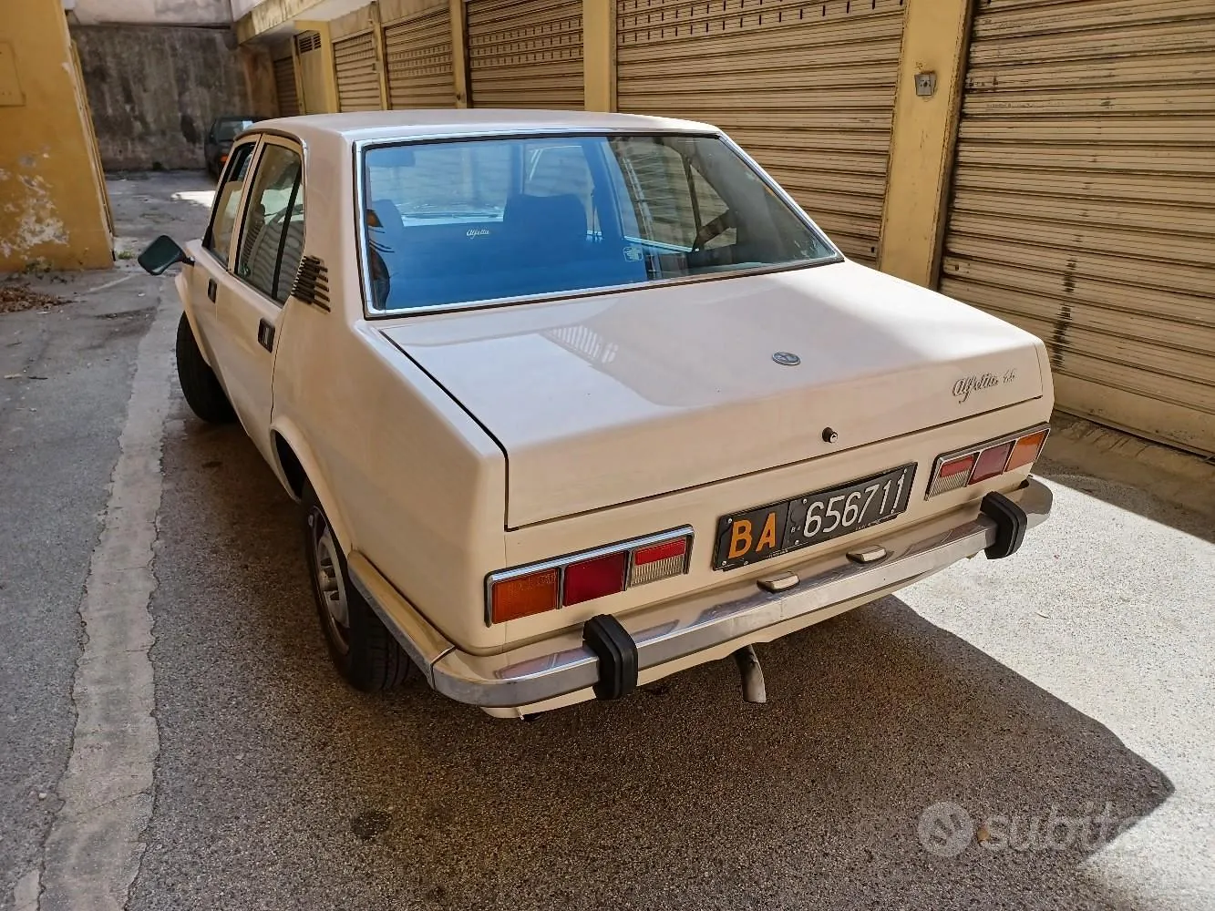 Alfa Romeo Alfetta 1981 photo 2