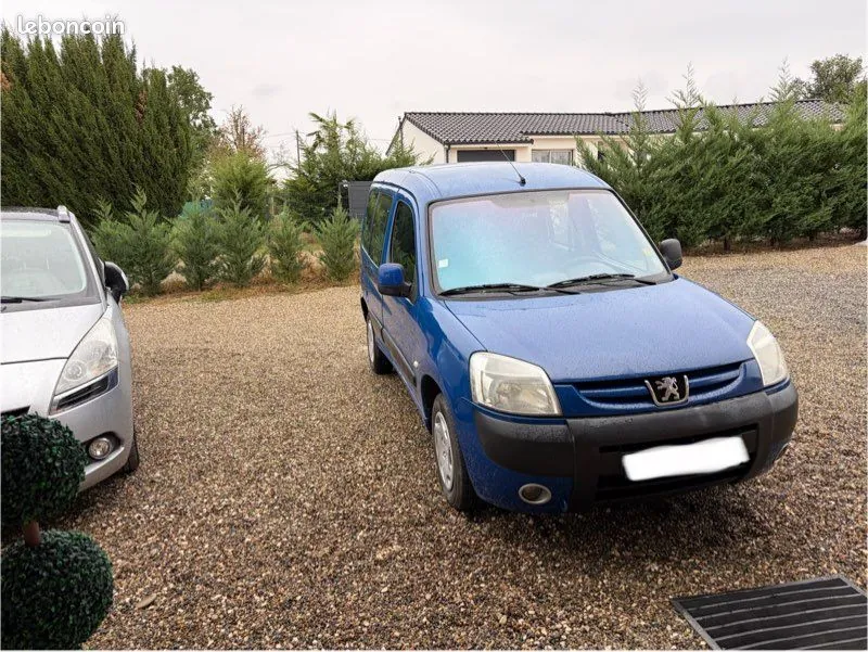 Peugeot Partner 2010 photo 2