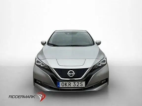 Nissan Leaf 2021 photo 3