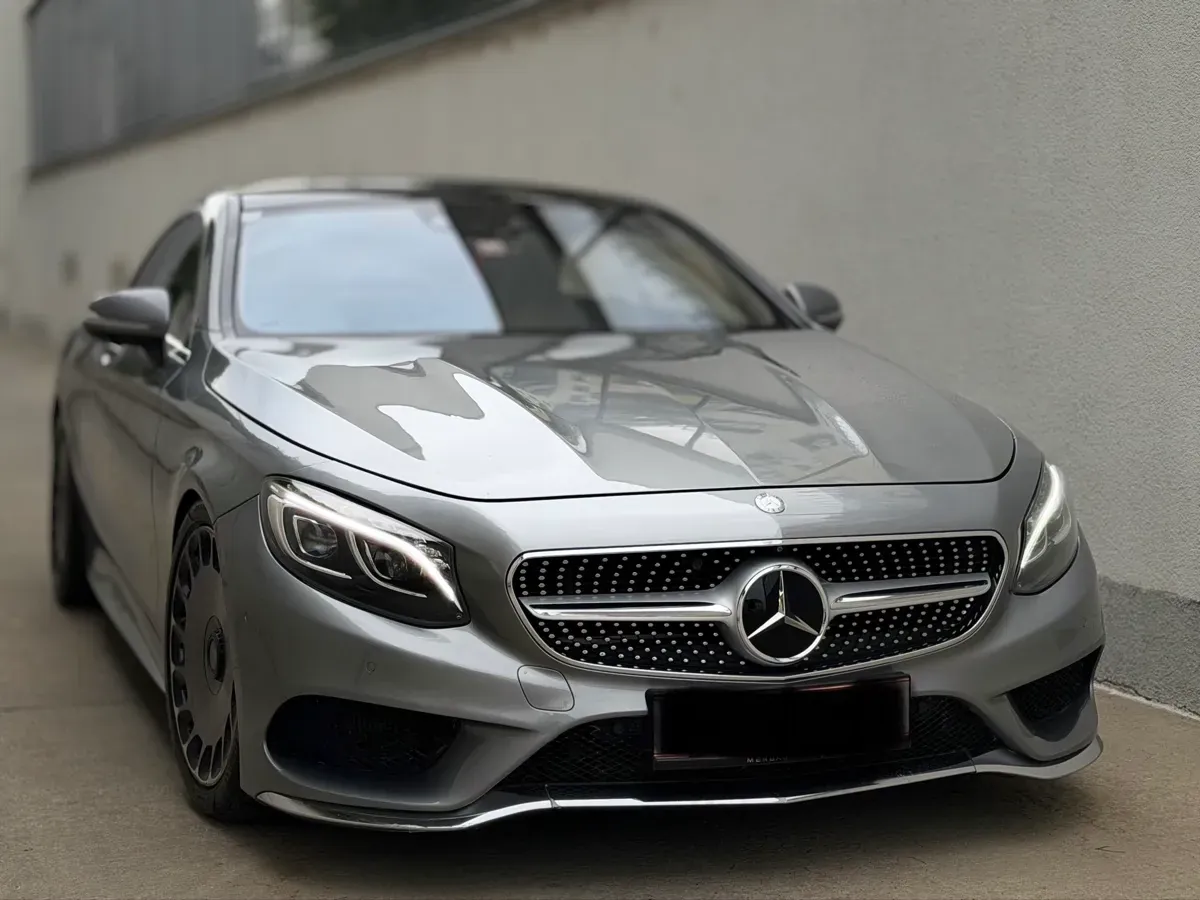 Mercedes-Benz S-Class 2016 photo 2
