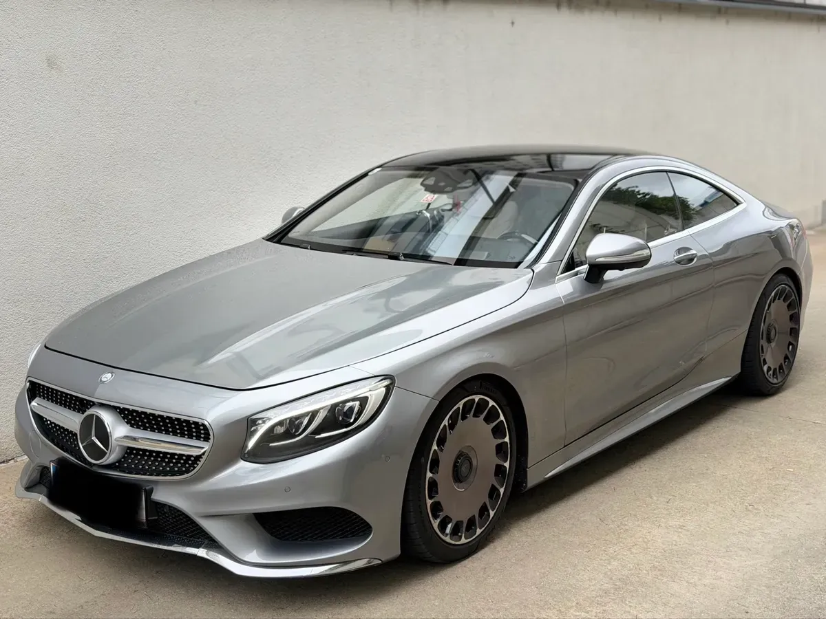 Mercedes-Benz S-Class 2016 photo 3