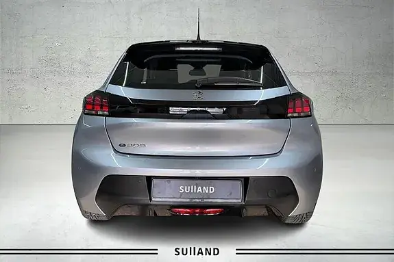 Peugeot E-208 2020 photo 4