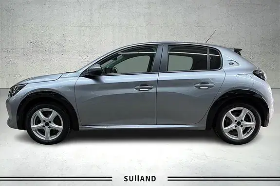 Peugeot E-208 2020 photo 2
