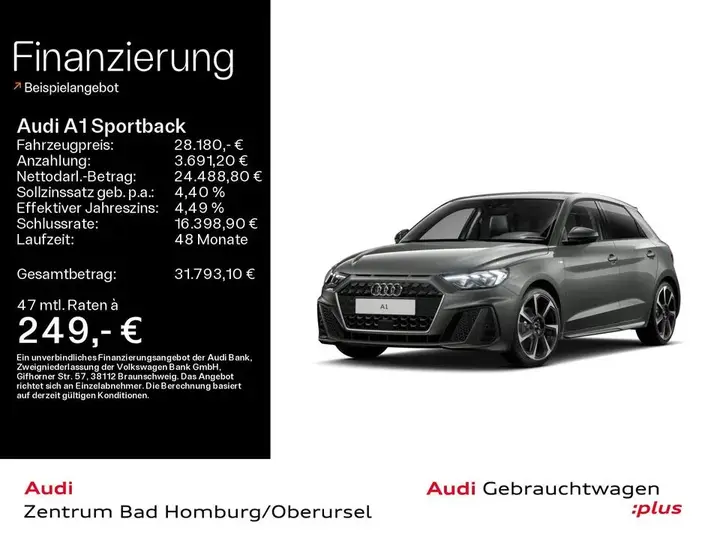 Audi A1 Sportback