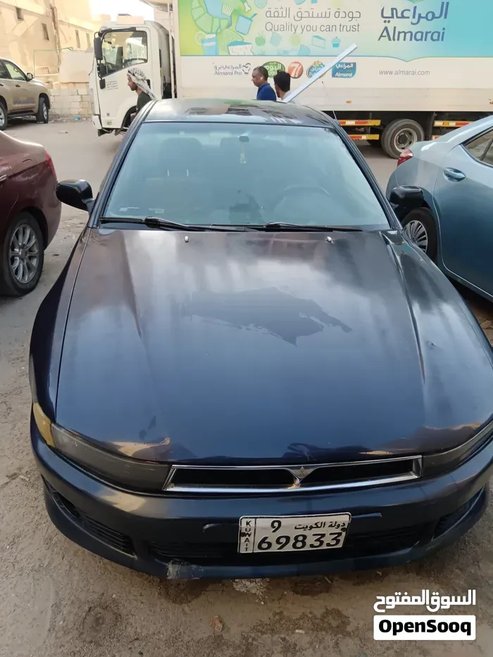 Mitsubishi Galant 2008 photo 4
