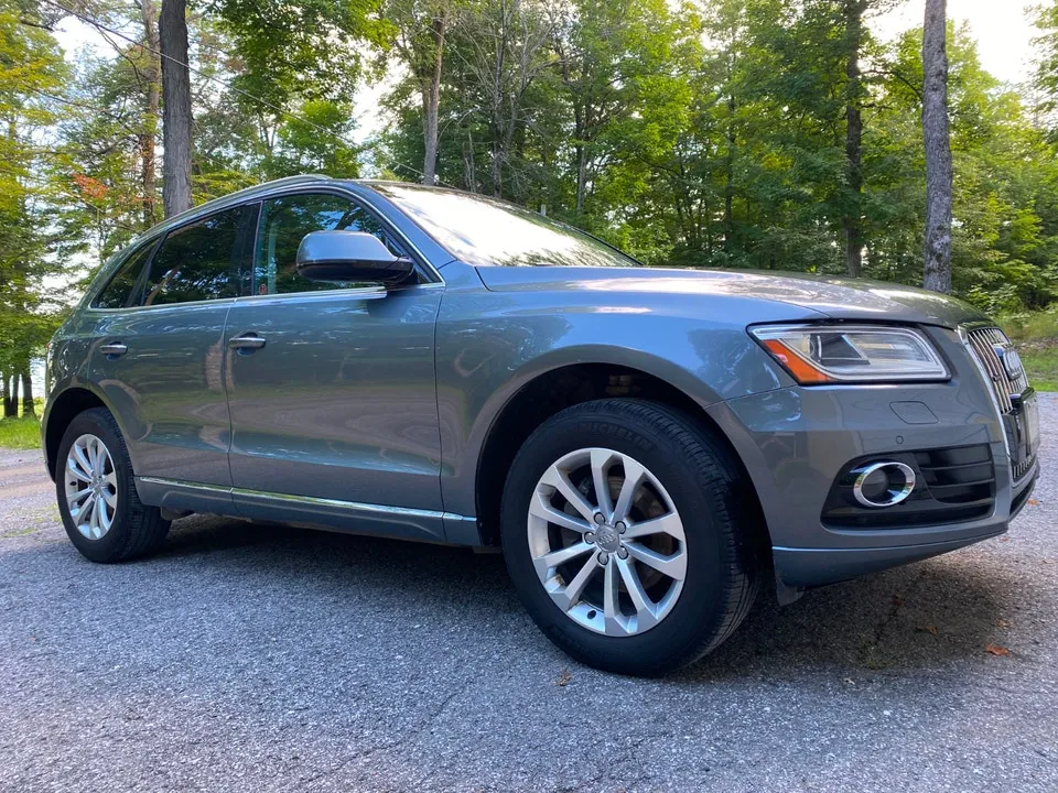 Audi Q5 2017 photo 3